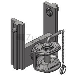 Zugmaul Manuell absteckbar W309 S30 MF C - 77705510100A24-347718332