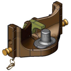 Zaczep Piton Fix (zatrzaskowy) - 77705632910-347720645
