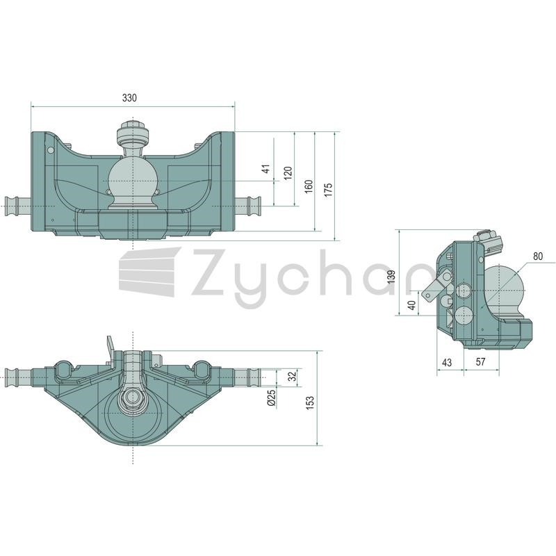 K80® Wkład kuli - 77705633051-347720114