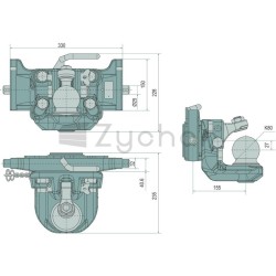 Wkład kulowy K80® - 77707633042-347718292