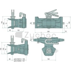Zaczep przyczepy bez wtyczki - 787810D30006-347729536