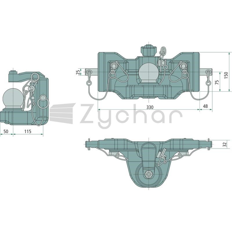 Zaczep automatyczny - 787825A3040C-347720042