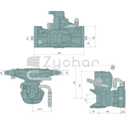 Zaczep przyczepy - 787865F30305-347729541