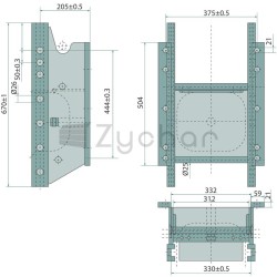 Rama zaczepowa Deutz Agrotron - 787880A12000-347724759