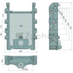 Rama zaczepowa Rockinger - 787889K5534C-347724775