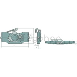 Blok łożyska - 787899D30902-347720359