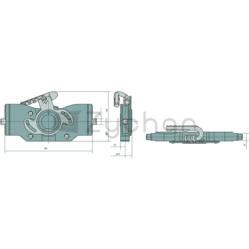 Blok łożyska - 787899D30902-347720359