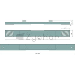 Leuchtentraverse verstellbar - 823419247.001-347732448