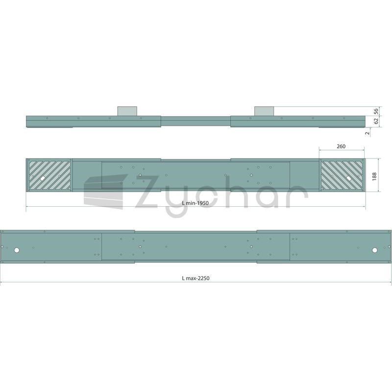Leuchtentraverse verstellbar - 823419247.001-347732448