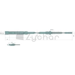 Ściągacz linki, 1 szt. - 823980055.28-347732589