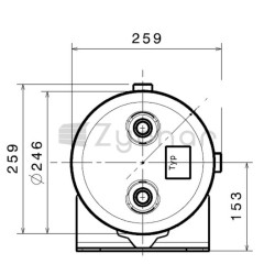 Zbiornik powietrza - 8273000012-347747846