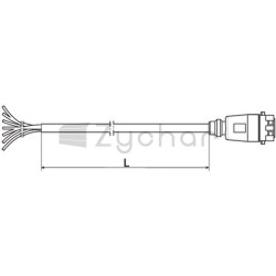 Kabel zasilający - 8284493201200-347742929