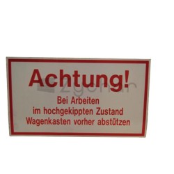 Tablica ostrzegawcza - 8390300056-347736601