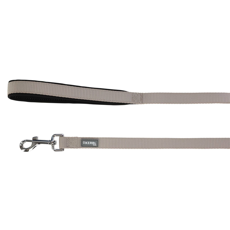 Smycz dla psa Miami, beżowy, 100 cm x 20 mm, Kerbl-347775854