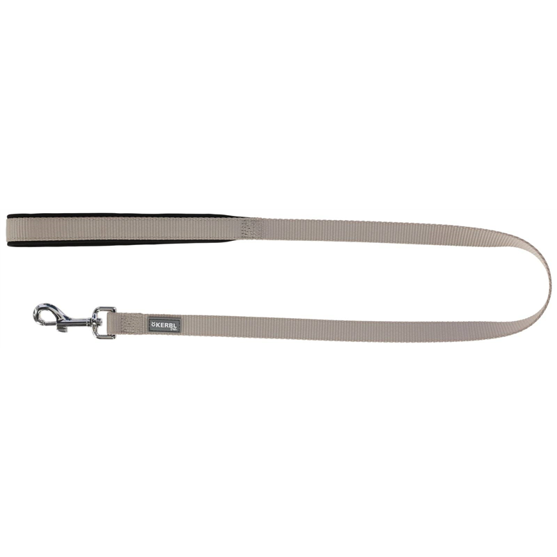 Smycz dla psa Miami, beżowy, 100 cm x 20 mm, Kerbl-347775853