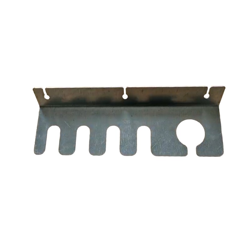 Galvanized hanger/holder for trailer connectors