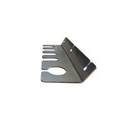 Galvanized hanger/holder for trailer connectors
