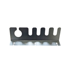Galvanized hanger/holder for trailer connectors