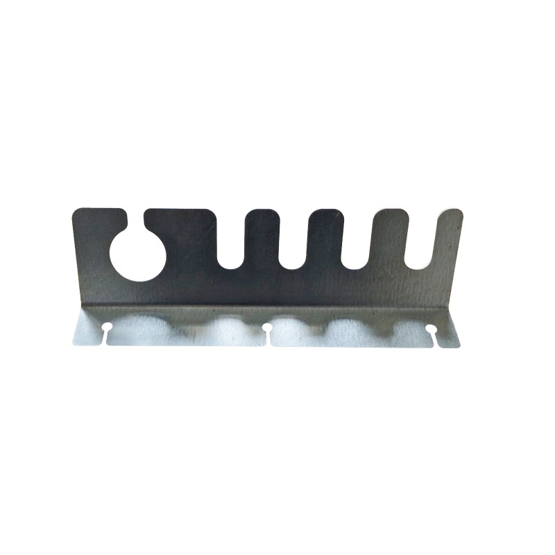 Galvanized hanger/holder for trailer connectors