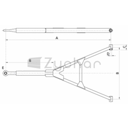 Dyszel Y - 220428 130 23 7-347735473
