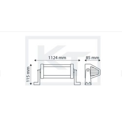 Panel roboczy 80 LED 240W
