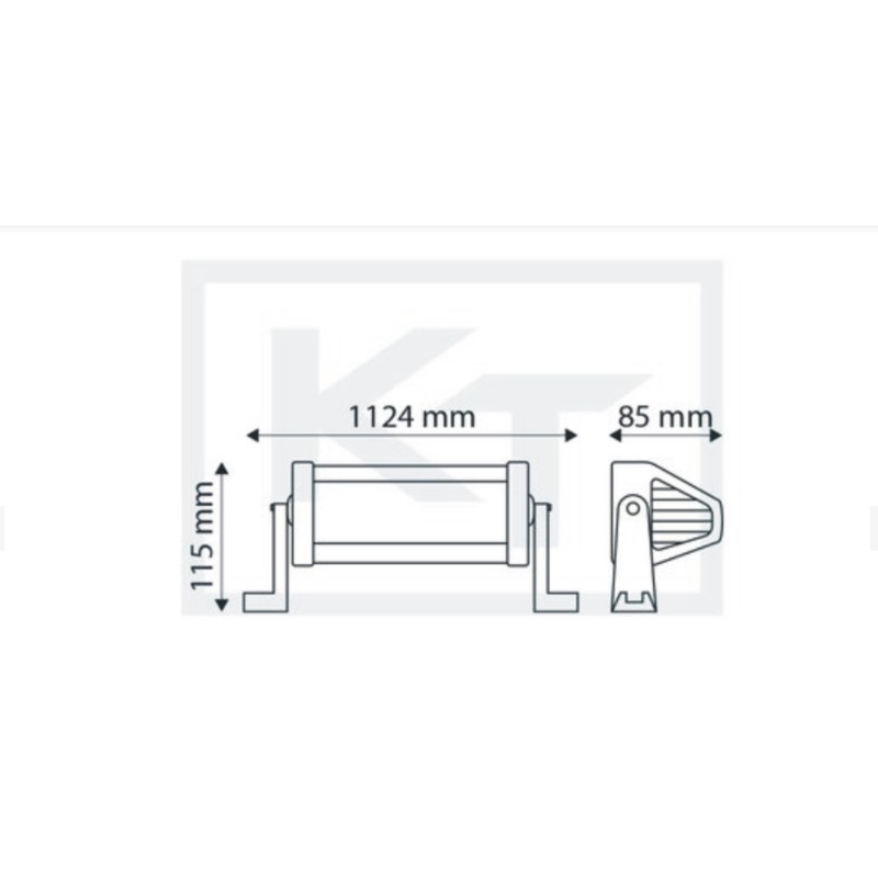 Panel roboczy 80 LED 240W