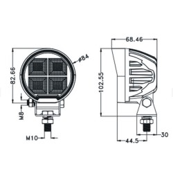 copy of Panel roboczy 40 LED 120W