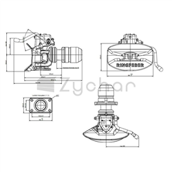 Zaczep do przyczepy RF40-G145 B - 11021726-347749883