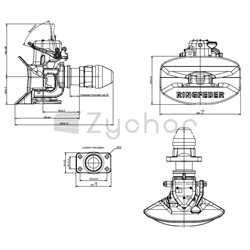 Zaczep do przyczepy RF40-G135 B - 11049109-347749932