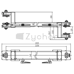 Podłużnica QT HV 200-80 - 11990651-347750065