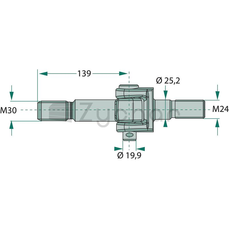 Stabilizator - 71828003-347722689