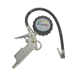 Pistolet do pompowania z manometrem PP-347482477