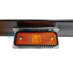 Przykład montażu lampy obrysowej