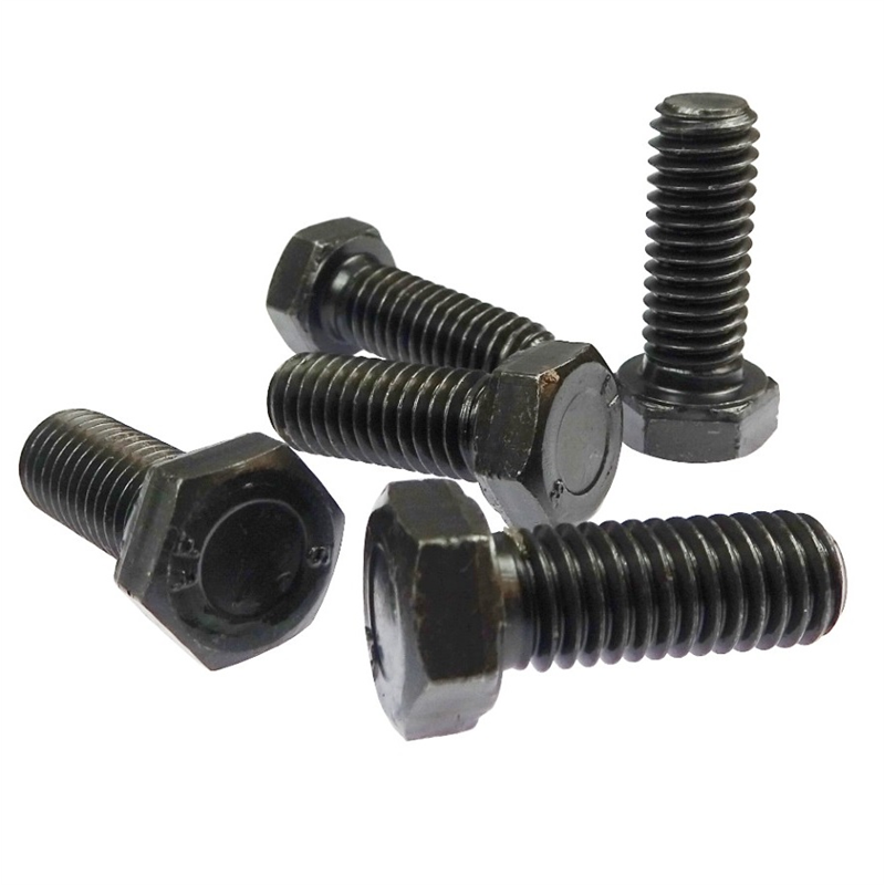 Śruba z łbem 6-kątnym pełny gwint 3/8" x 1" UNC DIN933-347498889