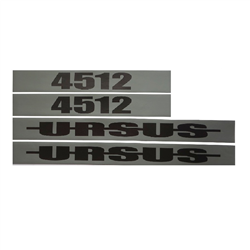 Komplet znaków - emblematów Ursus 4512-347485671