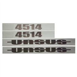 Komplet znaków - emblematów Ursus 4514-347487098