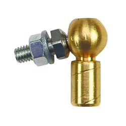 Łożysko gazu mosiężne kompletne 6-6 Ursus polskie-347772308