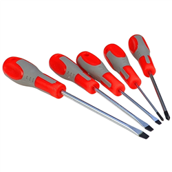 Zestaw wkrętaków, śrubokrętów 5-sztuk CR-V magnes-347484599