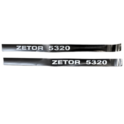 Znak Zetor 5320 kpl-347488468