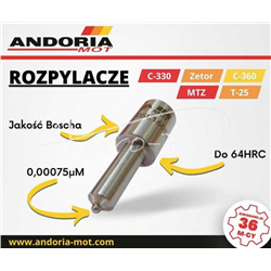 Rozpylacz do silnika 6T220, T-25 ANDORIA-347505713