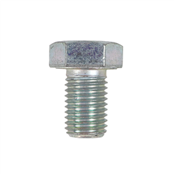 Śruba z łbem 6-kątnym pełny gwint M16x25 kl.8.8 DIN933 ocynk biały-347496450