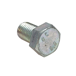 Śruba z łbem 6-kątnym pełny gwint M16x25 kl.8.8 DIN933 ocynk biały-347496452