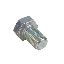 Śruba z łbem 6-kątnym pełny gwint M16x25 kl.8.8 DIN933 ocynk biały-347496451