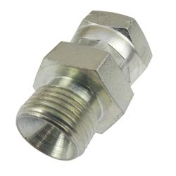 Złącze - złączka hydrauliczna - prosta AB 3/8" - 3/8"-347497667