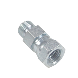 Złącze - złączka hydrauliczna - prosta AB 1/4" - M14x1,5 8L-347497690