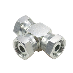Złącze - złączka hydrauliczna - trójnik AAA M22x1,5 15L-347497969