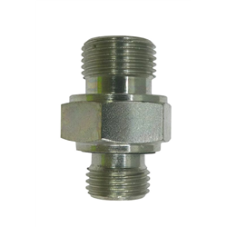 Przyłączka hydrauliczna BB 3/8 - 9/16"" UNF/BSP ED/stożek 60"-347497998