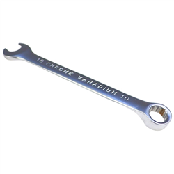 Klucz płasko oczkowy 10mm CR-V satynowy-347481554