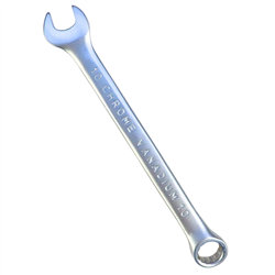 Klucz płasko oczkowy 10mm CR-V satynowy-347481555