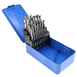 Komplet wierteł do metalu HSS 25cz 1-13mm-347522749